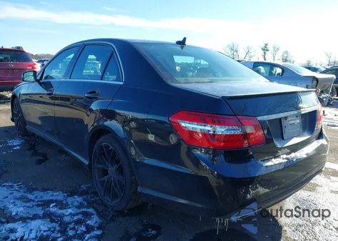 2012 Mercedes-Benz E 350 4Matic from USA, damaged, VIN WDDHF8JB7CA553944